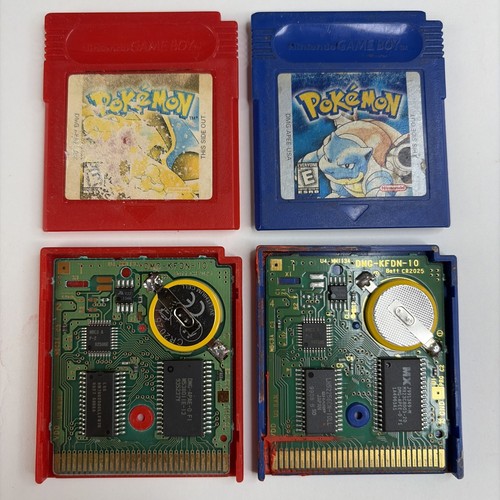 Pokemon versione rossa blu - e,