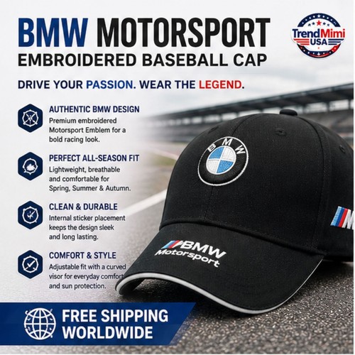 Cappello baseball bmw - da,