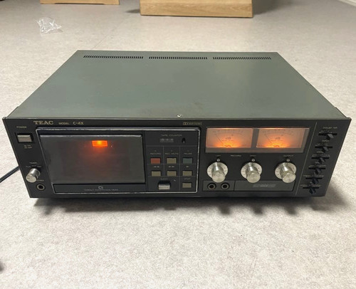 Teac cassette deck 4 - c-4x,