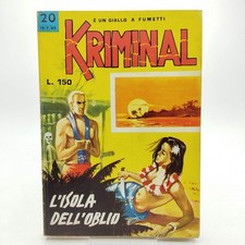 KRIMINAL N. 20 - PIU' CHE