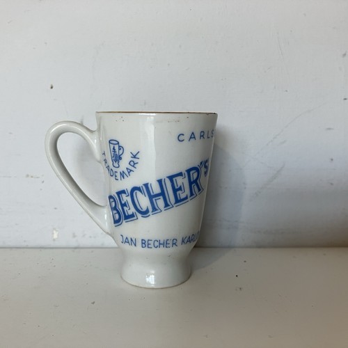 Vtg becher becherovka - becher’s,