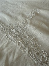 LUSSO antico lenzuolo piatto