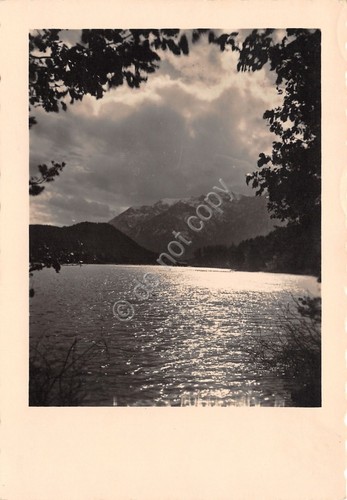 Cartolina bolzano lago - cartolina,