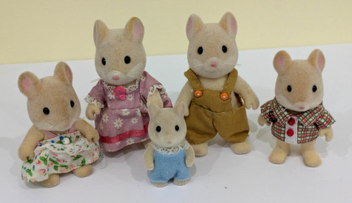 Sylvanian families hamilton - sylvanian,