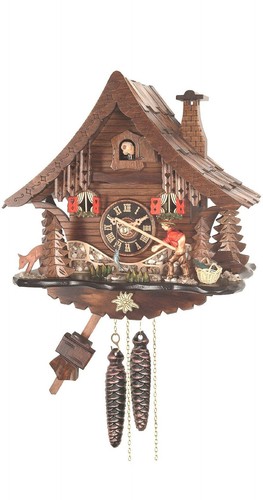 Orologio a cucù Casetta tipo