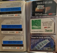 Lotto di Tessere Telefoniche