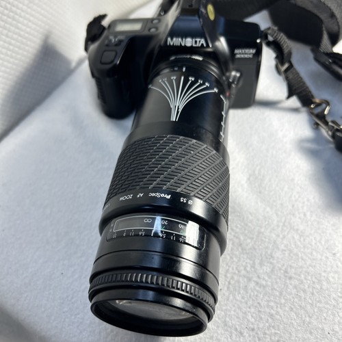 Fotocamera minota alta - fotocamera,