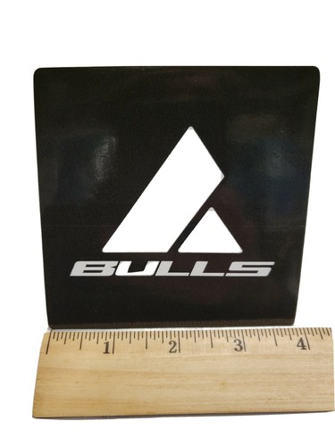 Adesivo bici bulls - adesivo,