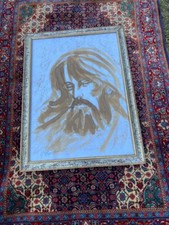 Quadro Gesù firmato Giuliano Ottaviani