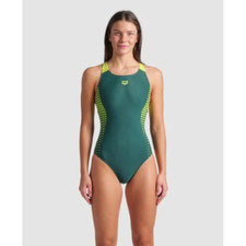 Arena Openings Swimsuit V Back W Costume da bagno intero da donna piscina mare