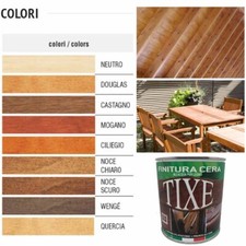 Vernice finitura effetto cera