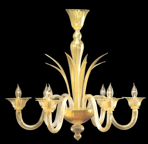 Lampadario vetro murano - in,