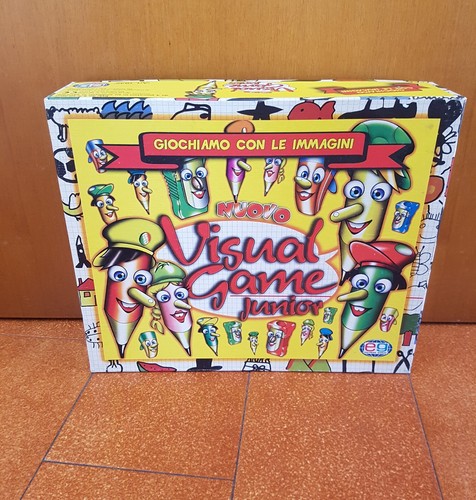 Raro visual game junior - game,