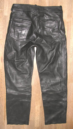 Louis jeans pelle uomo - in, da