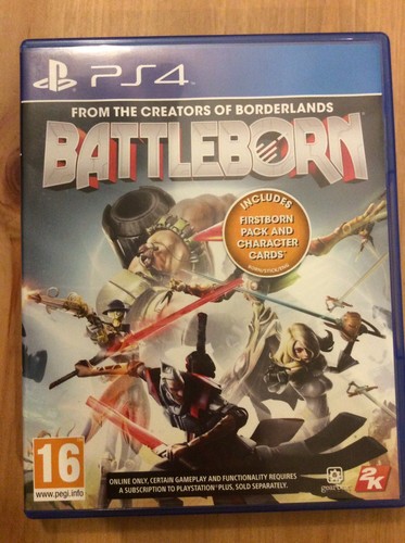 Battleborn ps4 playstation - ps4,