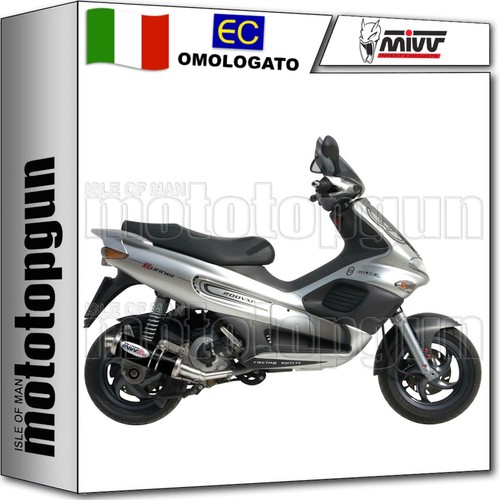 Mivv scarico omologato - mivv, inox