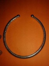  bath necklace indian silver