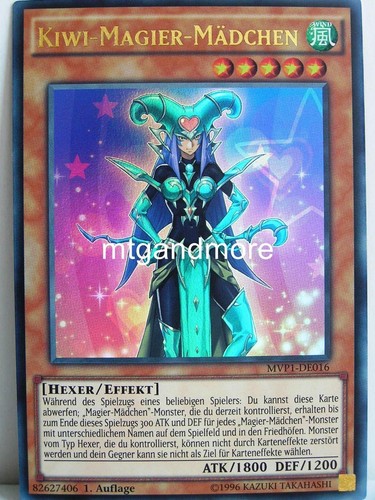 1x kiwi mago - yu-gi-oh,