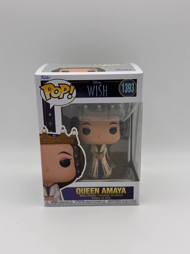 Wish funko pop queen amaya - wish:,
