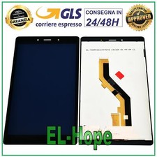 DISPLAY LCD PER SAMSUNG GALAXY TAB A 8 SM T295 T290 3G TOUCH SCREEN SCHERMO NERO