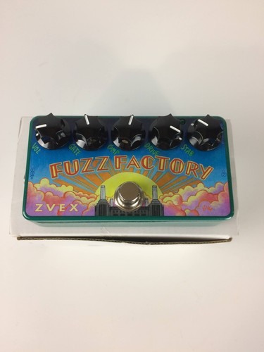 Pedale open box zvex fuzz - pedale,