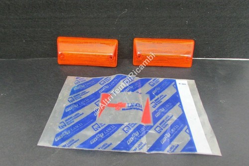 Coppia lenti arancione - coppia,