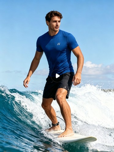 Camicie bagno uomo rash - da,