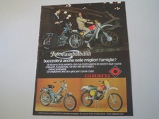 advertising Pubblicità 1977