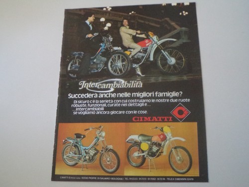 Advertising pubblicità 1977 - advertising,