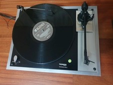 GIRADISCHI EVO THORENS TD160B MKII TURNTABLE DOPPIO BRACCIO ALLUMINIO LIVELLA