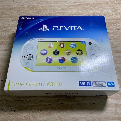 Sony vita pch 2000 verde - vita,