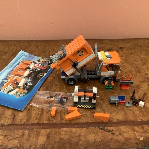 Lego 7991 city - lego, riciclo