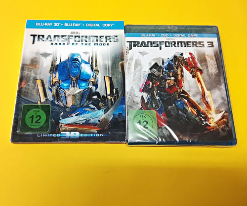 Transformers limited 3d - limited,