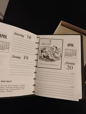 Planner Daily Dilly 1964
