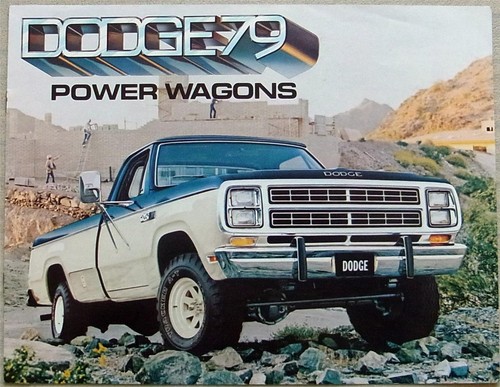 Dodge power wagons - pick, usa