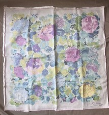 Foulard in seta Pierre Balmain silk scarf Vintage ‘70s ‘80s