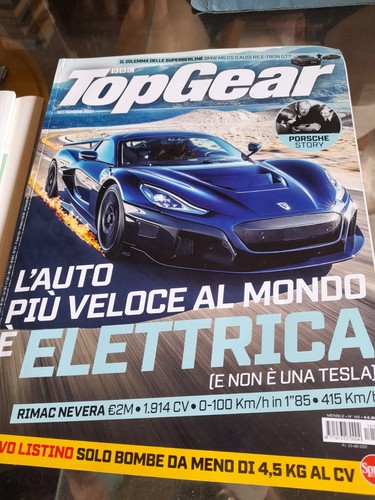 Rivista top gear numero - rivista, 165