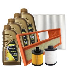 Kit Tagliando Fiat Panda 1.3 D