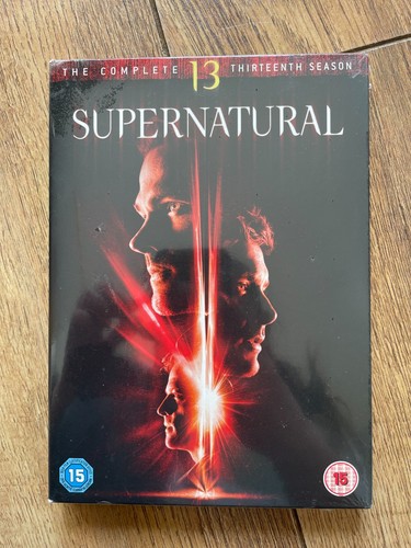 Supernatural season dvd - supernatural, 13