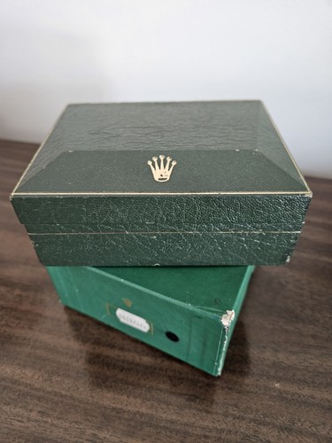 Vintage rolex coffin box and - rolex,