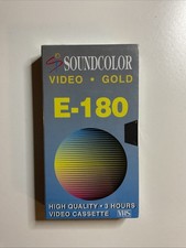 VIDEOCASSETTA VERGINE VHS