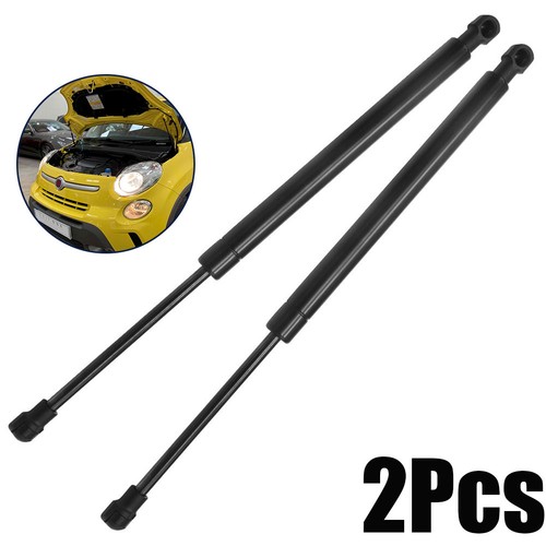 2pcs front bonnet gas - front,