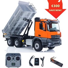 Shock Price 1/14Kabolite 5702 2.4G RC Dumper Elettrico 6WD Ribaltabile Trazione a Due Velocità