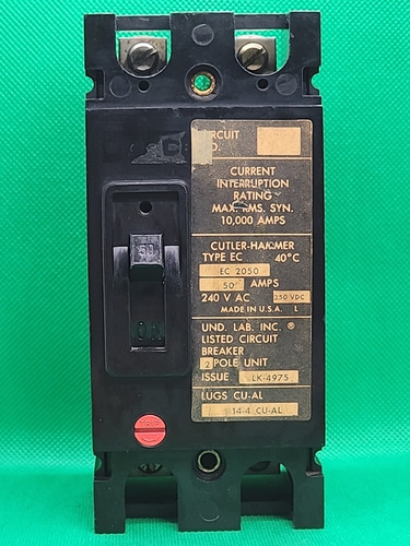 Cutler hammer 2050 - cutler-hammer, ec-2050