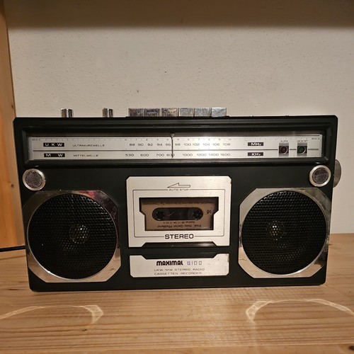 Maximal 8100 registratore