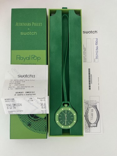 100 feedback positivi - 100%, swatch