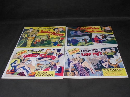 Avventure johnny hazard - di,
