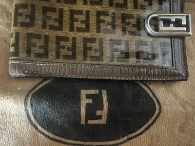 Fendi portafoglio uomo - portafoglio,