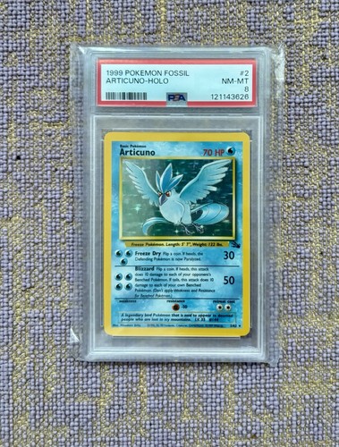 Pokemon 1999 fossil articuno - pokemon,