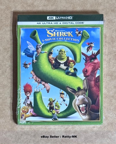Shrek movie collection - shrek, usa